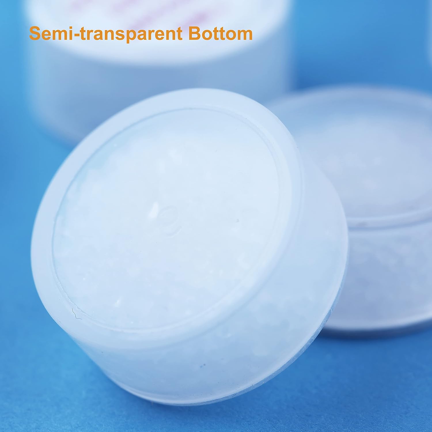 Wisesorb 0.5 Gram 2000 Pack Silica Gel Canister, Silica Gel Capsules, Silica Gel Packets, Moisture Absorbers for Food Storage, Food Grade Desiccant Dehumidifiers