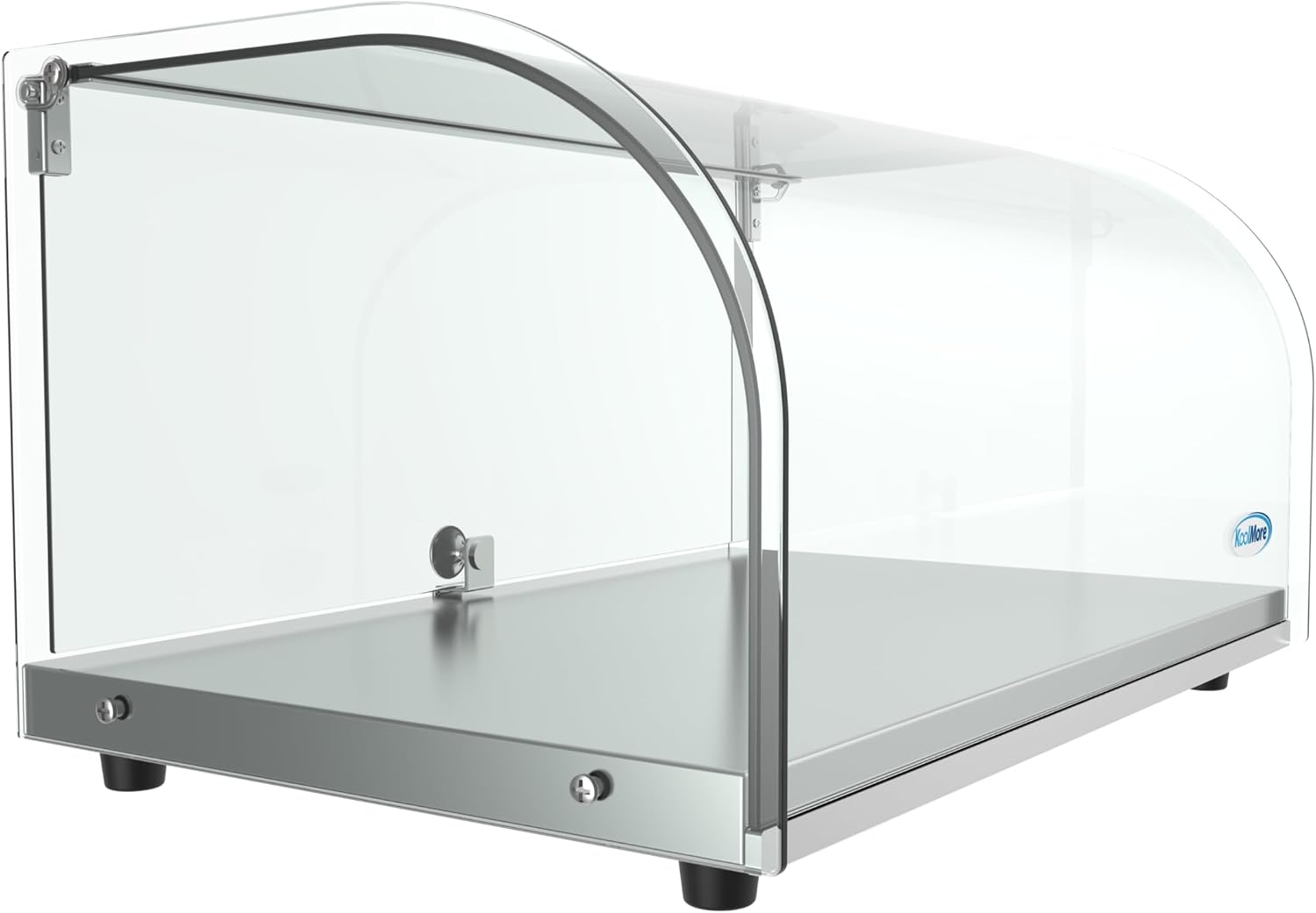 KoolMore DC-1C Bakery Display Case, 0.88 Cu. Ft - 1 Shelves, Clear