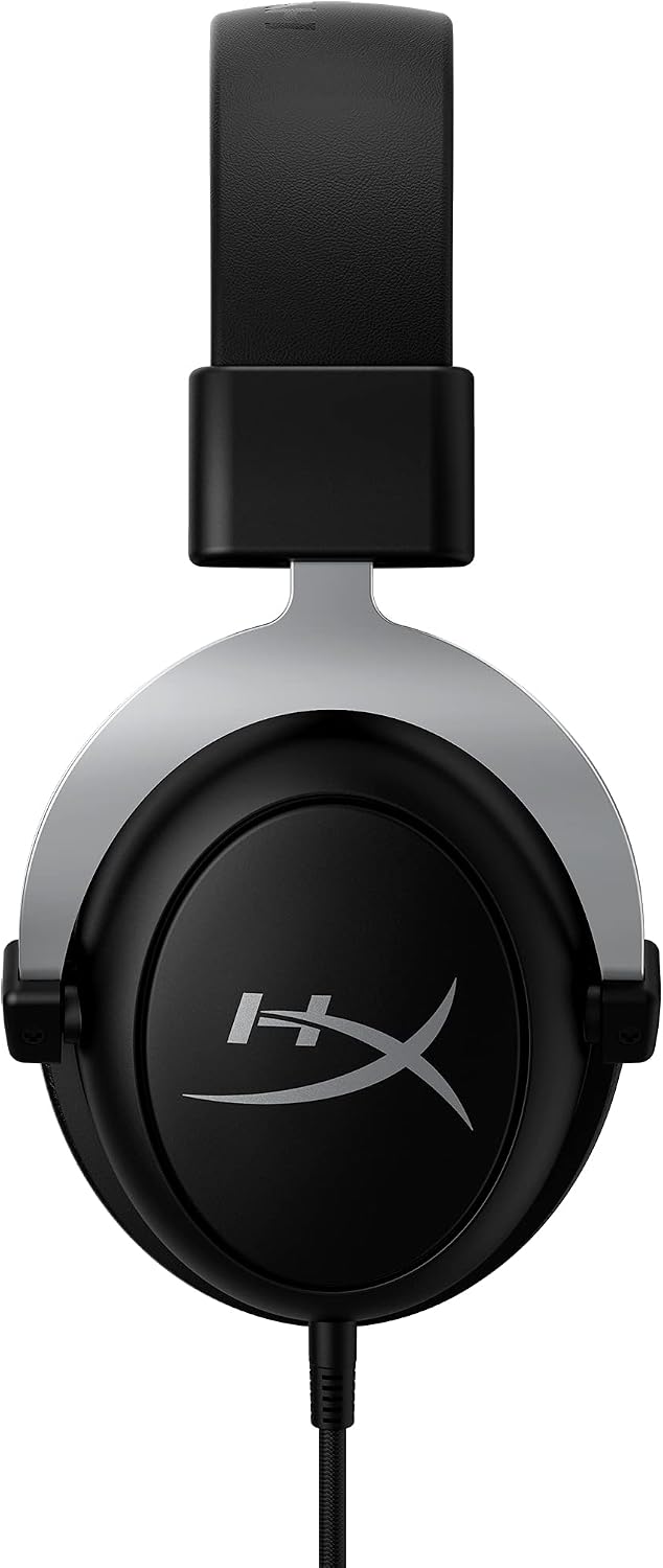 HyperX CloudX,Official Xbox Licensed Gaming Headset,Compatible with Xbox One and Series X|S,Memory Foam Ear Cushions,Detachable Noise-Cancelling Mic,in-line Audio Controls,Black/Silver,(Pack of 10)