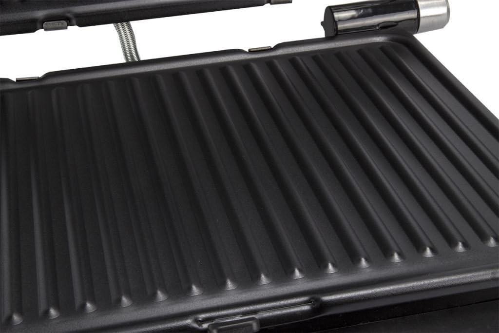 Grundig 1805301U 120 sq.in 12x10' Electric Home Kitchen Contact Countertop Grill