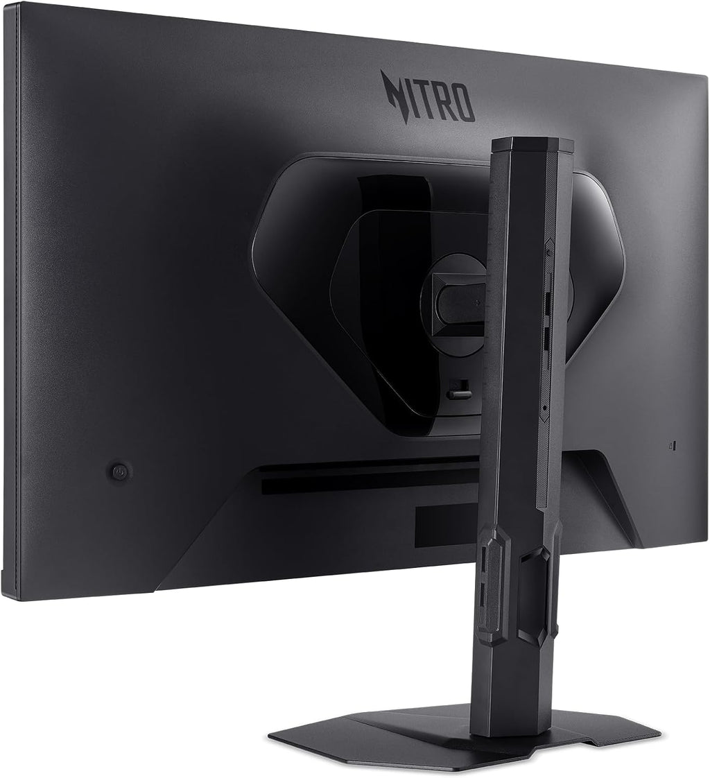 Acer Nitro 27' 4K UHD 3840 x 2160 Gaming IPS MiniLED Monitor | AMD FreeSync Premium | 160Hz Refresh Rate to FHD 320Hz (DFR) | Up to 0.5ms | 1 x Display Port 1.4 & 2 x HDMI 2.1 Ports | XV275K V3biipprx