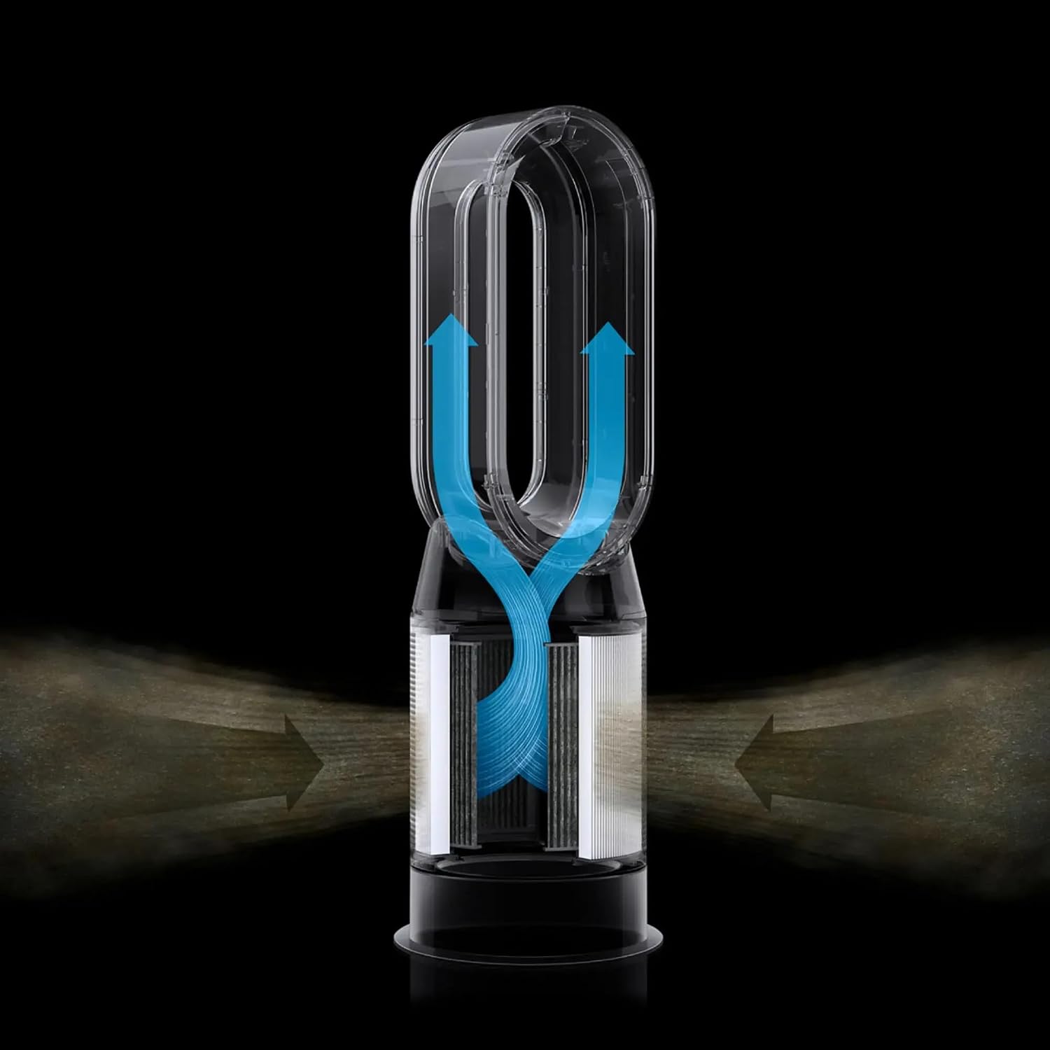 Dyson Purifier Hot+Cool Purifying Heating Fan HP07, w Additional Filter