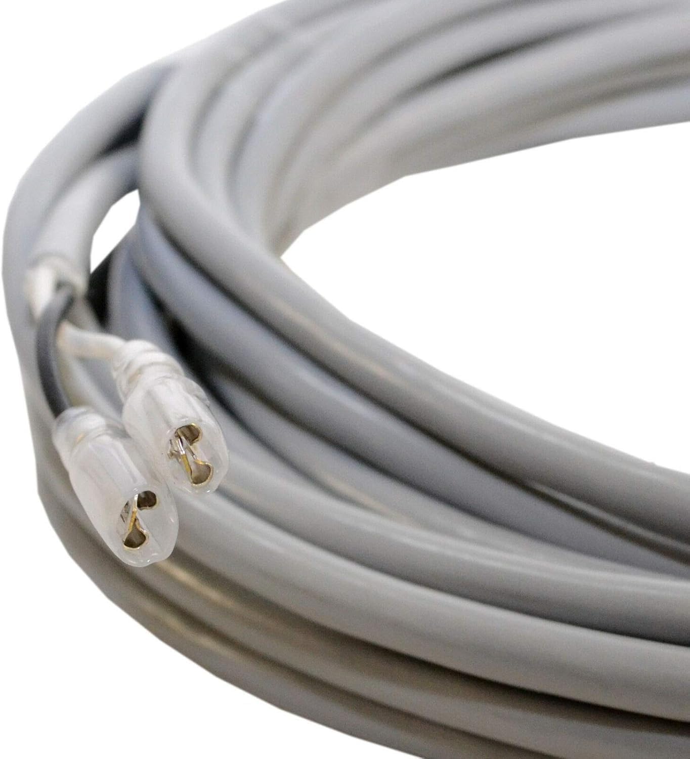 HQRP 10-Pack AC Power Cord Compatible with Dyson DC14 Upright Vacuum Cleaner DC-14 Mains Cable DC 14 All Floors, DC14 Animal, DC14 Low Reach, DC14 Total Clean, DC14 Full Kit, DC14 Full Gear