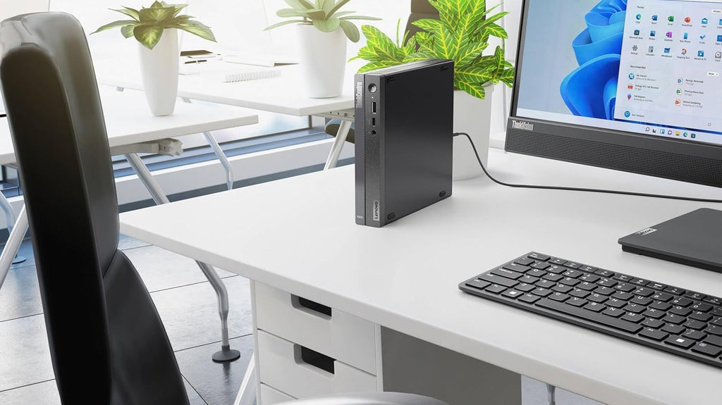 Lenovo ThinkCentre Neo 50q Gen4 Chromebox Mini PC | i5-13420H (8 Cores, Up to 4.6GHz) | 8GB RAM, 128GB SSD | ChromeOS Flex | WiFi 6, RJ45