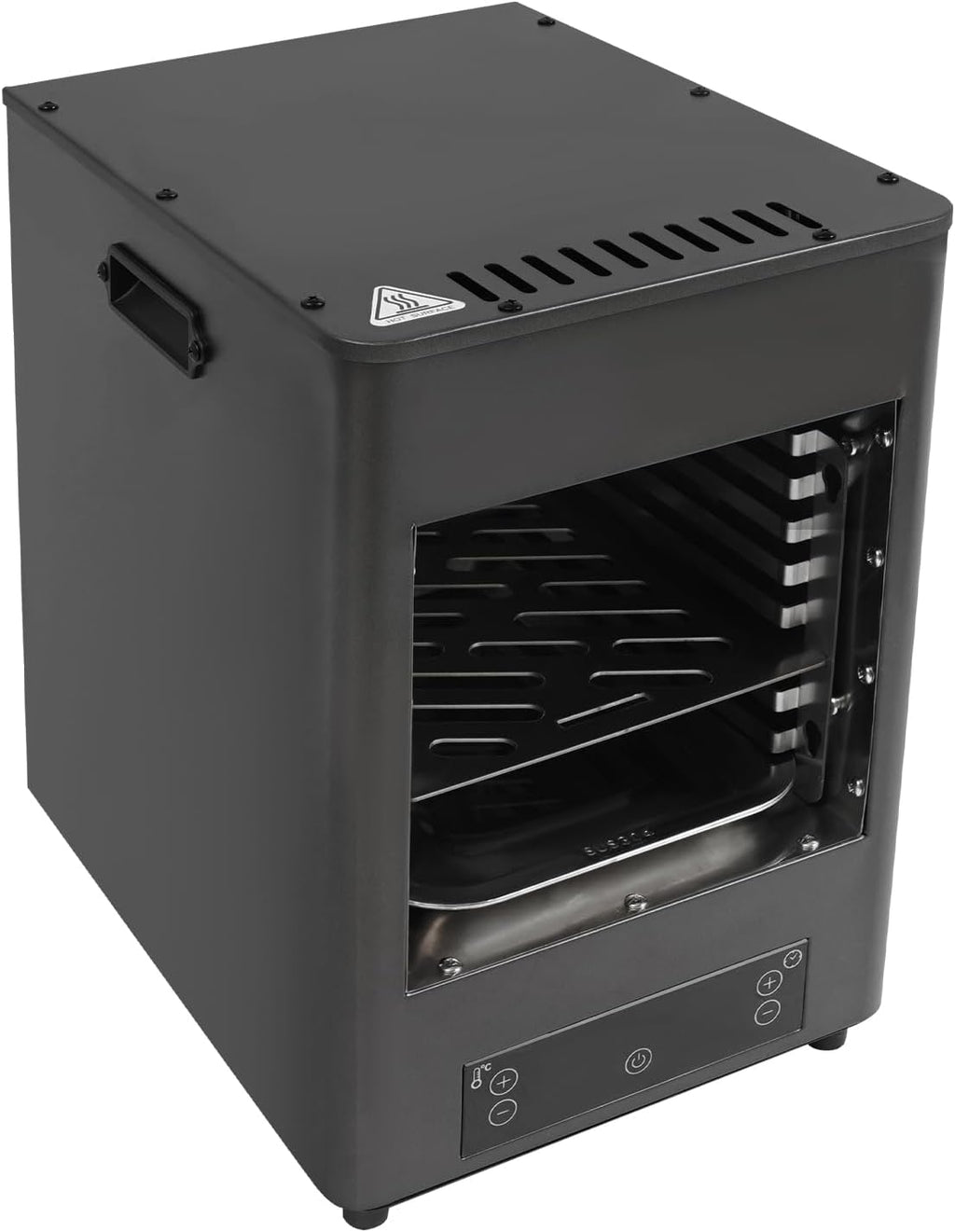 110V Electric Infrared Steak Broiler 1700W Indoor Smokeless Steak Oven Stainless Steel Steak Grill with 10-Tier Adjustable Rack Kitchen Counter Steak Cooker for BBQ, Toast, Pizza, Time&Temp Adjustable