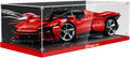 Acrylic Display Case for Lego 42143 Ferrari Daytona SP3; ONLY Display Case, The Model NOT Included