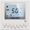 ARGENDON Remote Controller for Digital Humidity and Temperature, Included 26ft Cable Suitable for Argendon Shield 35P,Sandidry 55C Basement/Crawl Space Dehumidifier, White