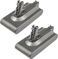 Kastar 2-Pack V1101 Battery Replacement for Dyson V11 Complete, Dyson V11 Absolute, Dyson V11 Fluffy Cordless Vacuum Cordless Vacuum