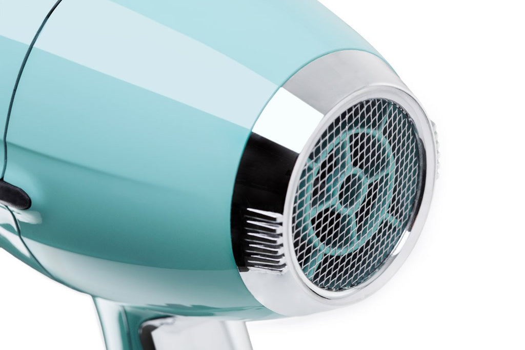 Elchim 3900 Light Ionic Hair Dryer, Light Blue