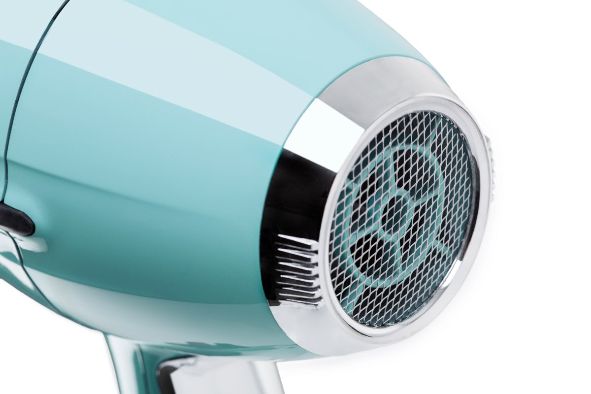 Elchim 3900 Light Ionic Hair Dryer, Light Blue