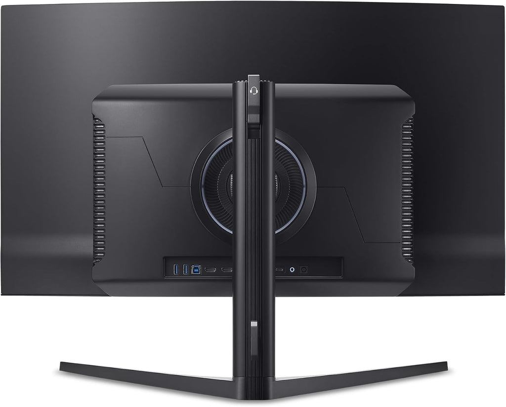 acer Predator X32 | 31.5' UHD 3840 x 2160 Quantum Dot OLED 1700R Curved Gaming Monitor | AMD FreeSync Premium | 240Hz | 0.03ms | 1000nits @ HDR 3% | DCI-P3 99% | USB Type-C, 2 x DP 1.4 & 2 x HDMI 2.1