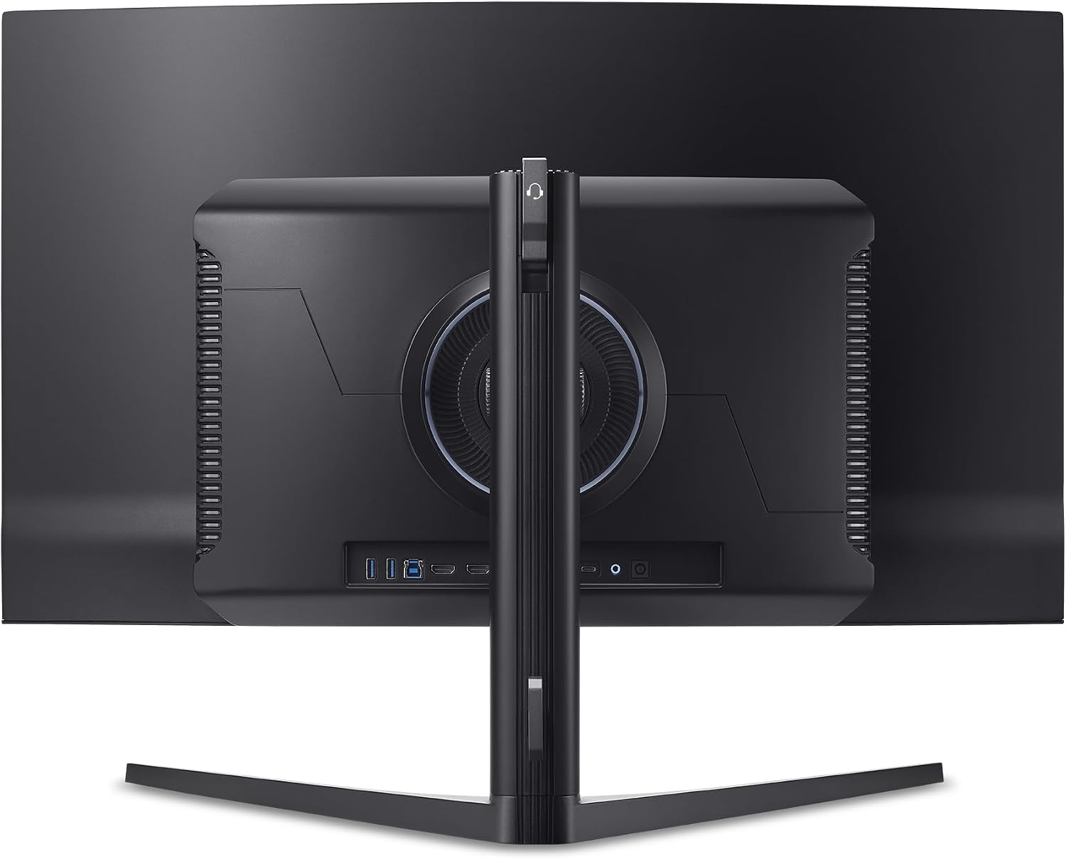 acer Predator X32 | 31.5' UHD 3840 x 2160 Quantum Dot OLED 1700R Curved Gaming Monitor | AMD FreeSync Premium | 240Hz | 0.03ms | 1000nits @ HDR 3% | DCI-P3 99% | USB Type-C, 2 x DP 1.4 & 2 x HDMI 2.1