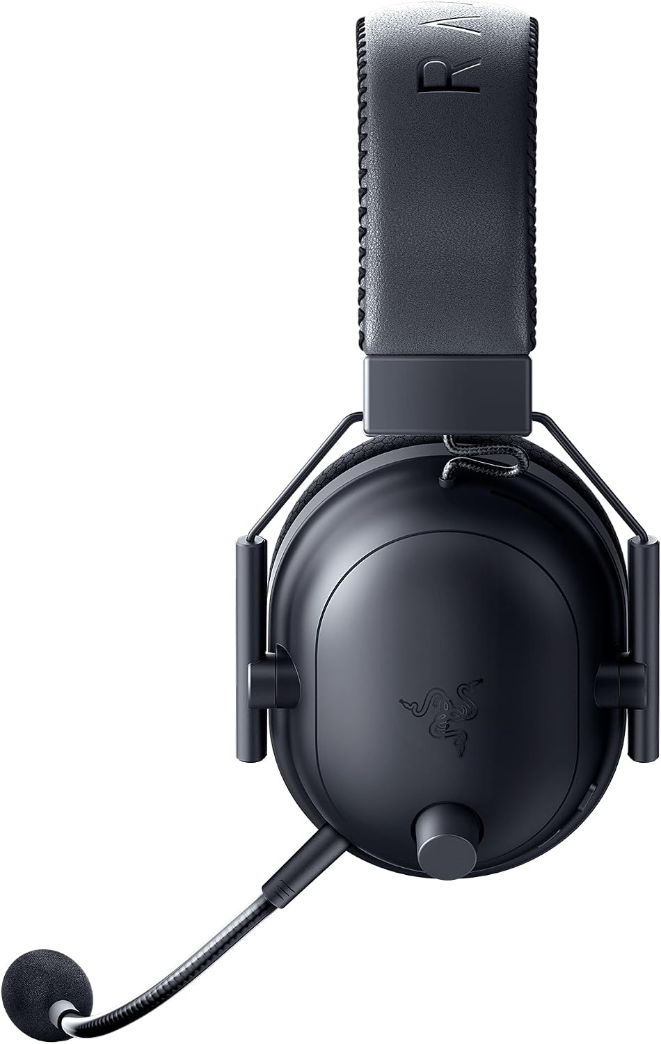 Razer BlackShark V2 Pro Wireless Gaming Headset: Super Wideband Mic - Pro Tuned FPS Profiles - 50mm Drivers - Plush Noise Isolating Earcups - 70 Hr Battery - Bluetooth - for PC, PS5, Switch 2 - Black