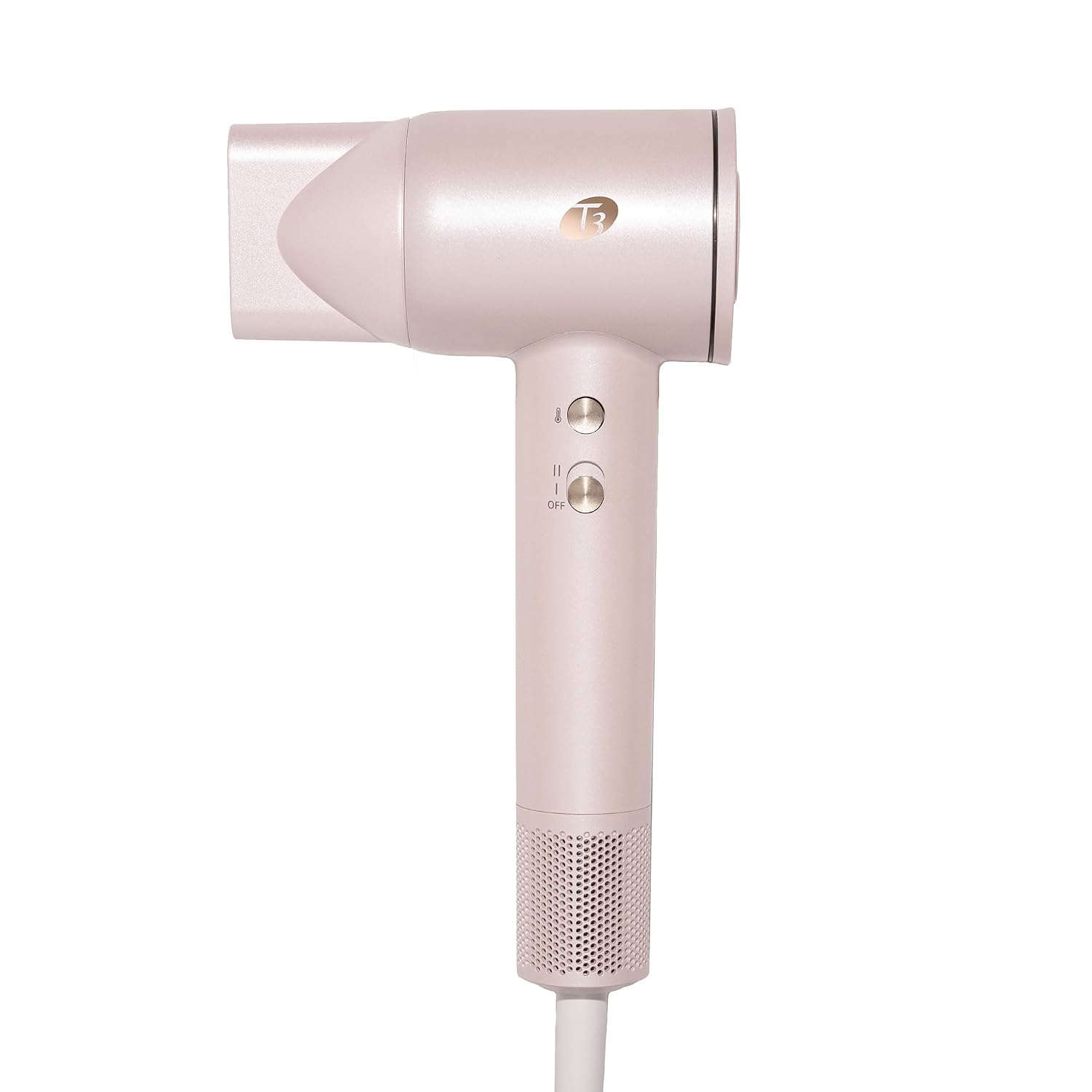 T3 LuxeDry High-Performance Hair Dryer Set with Drying Concentrator, Styling Concentrator & Diffuser Attachments |Fast, Powerful Drying & Styling |for All Hair Types