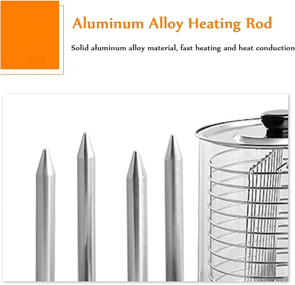 2/4 Hot Dog Machine And Sandwich Warmer Steamer, Electric Contact Grills With A Temperature Of 50-200℃, Food Steamers For Breakfast Shop, Restaurants, Food Trucks, Parties,4 Stick