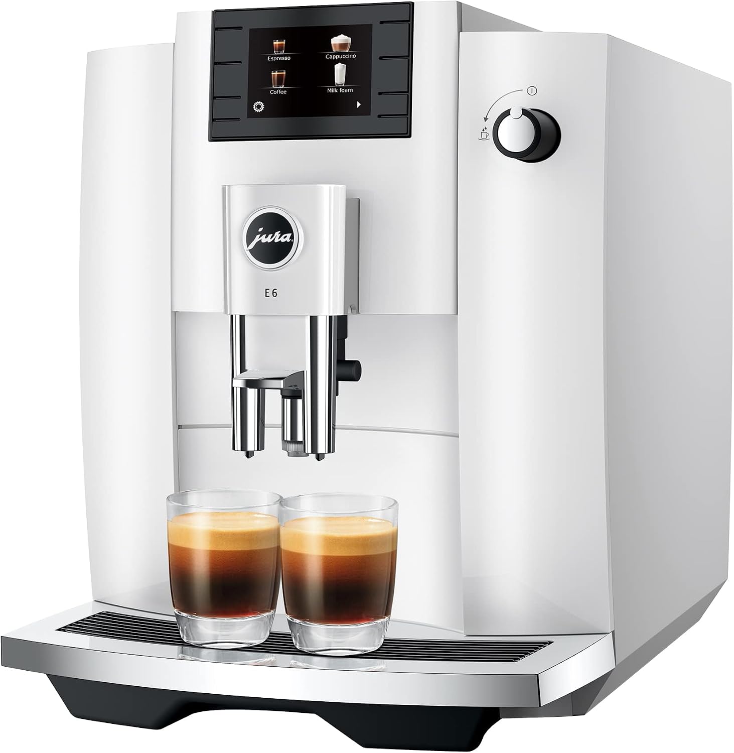 Jura E6 Piano White 15559