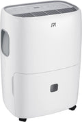 SPT SD-53E: 50-Pint Dehumidifier with ENERGY STAR,white,15 x 11.5 x 25.5 in