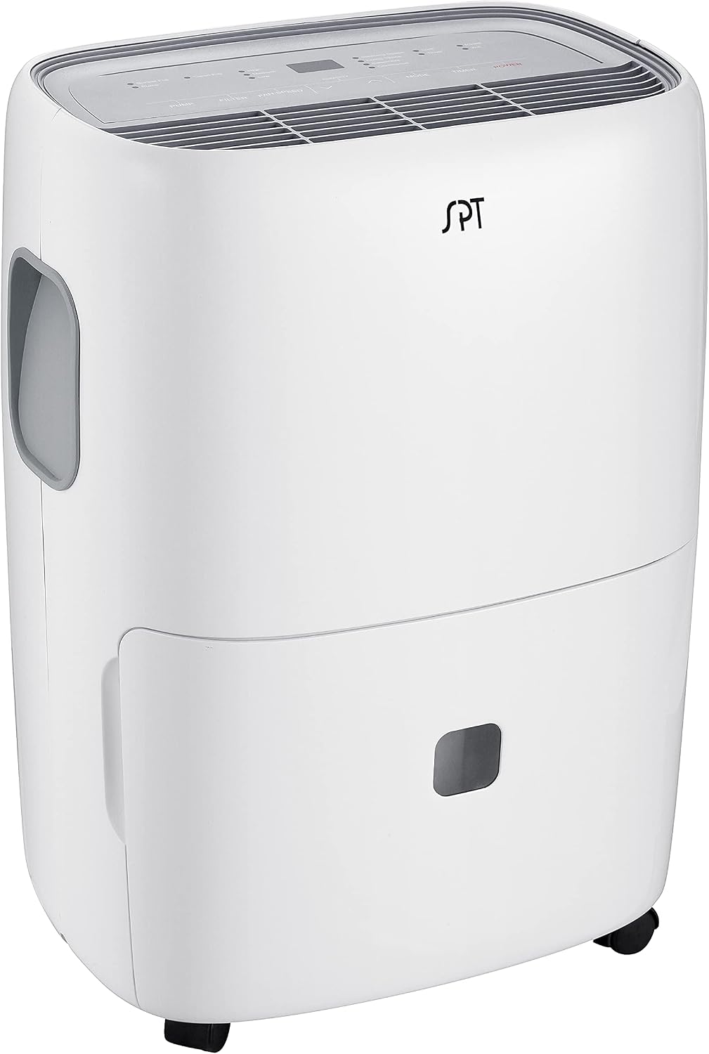 SPT SD-53E: 50-Pint Dehumidifier with ENERGY STAR,white,15 x 11.5 x 25.5 in