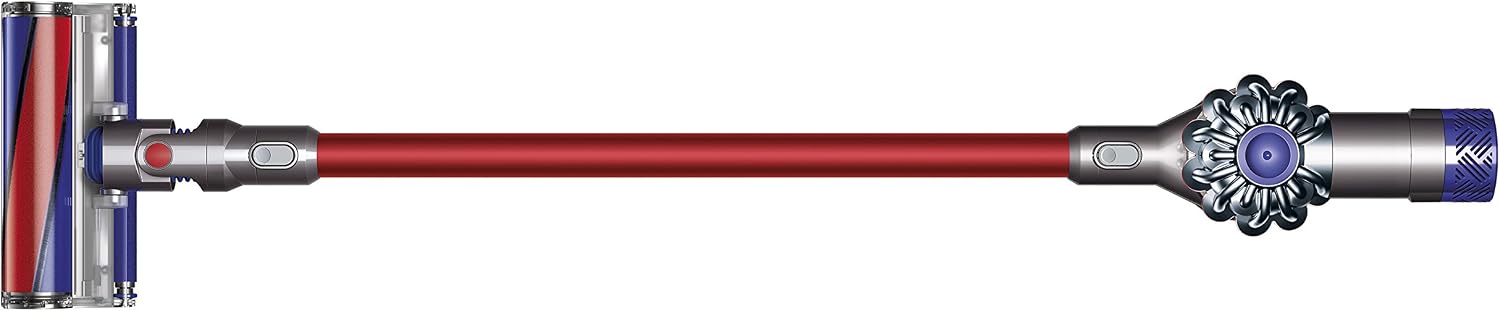Dyson V6 Absolute Cordless Stick Vacuum Cleaner, Red