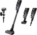 Bissell PowerClean FurGuard 280W Self-Standing Cordless Vacuum w/Self-Cleaning Brush Roll, Strong Suction, Removeable Battery, Wall Mount, Upholstery Tool & Bright Headlights