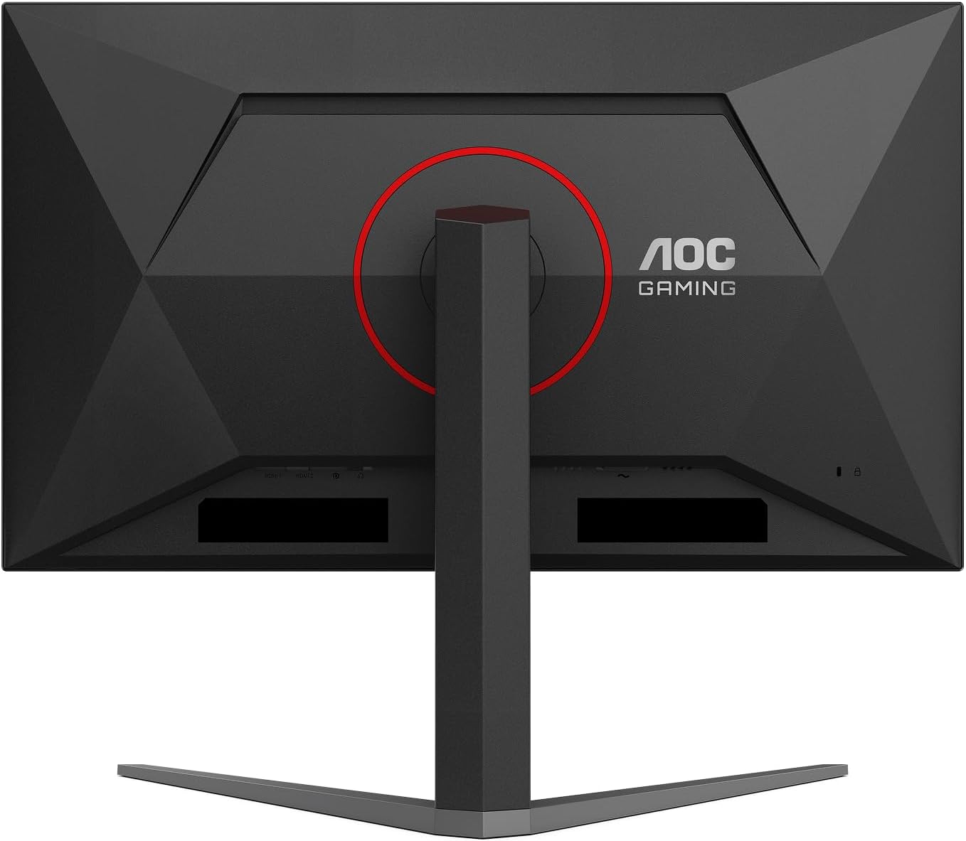 AOC 32 inch 4K Gaming Monitor, UHD 3840×2160 160Hz / FHD 320Hz Dual Mode, IPS Panel, 0.5ms MPRT, HDMI 2.1, DisplayPort 1.4, G-Sync Compatible, Height Adjustable Stand, U32G4