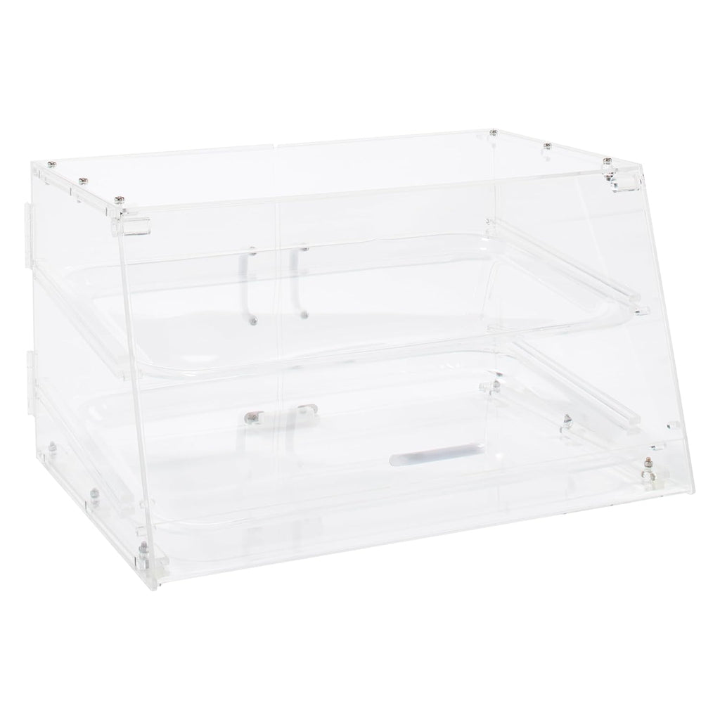 Winco Acrylic Display Case, 2 Tray
