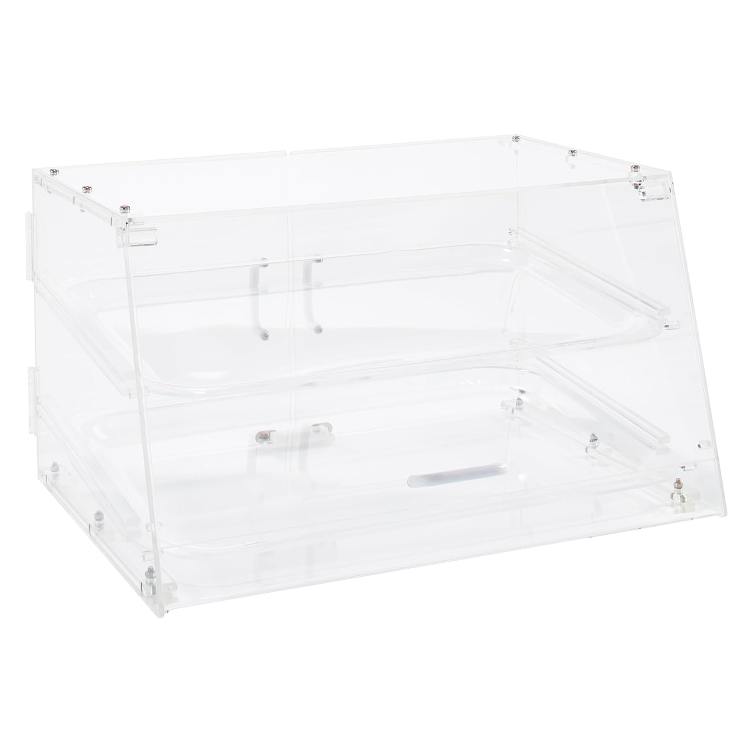 Winco Acrylic Display Case, 2 Tray