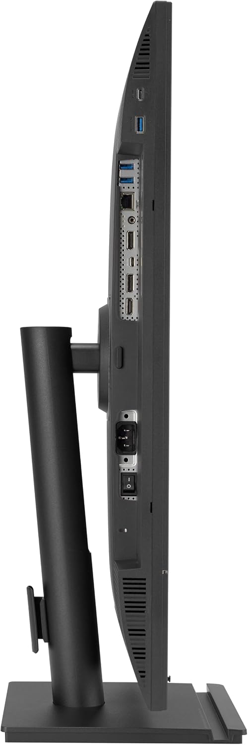 ASUS 27' 1440P USB-C RJ45 Docking Monitor (BE27ACGN) – QHD (2560x1440), IPS, 120Hz, Frameless, Speakers, Height Adjustable, DisplayPort Daisy-Chain, Power Sync, Eye Care, 3 yr Warranty