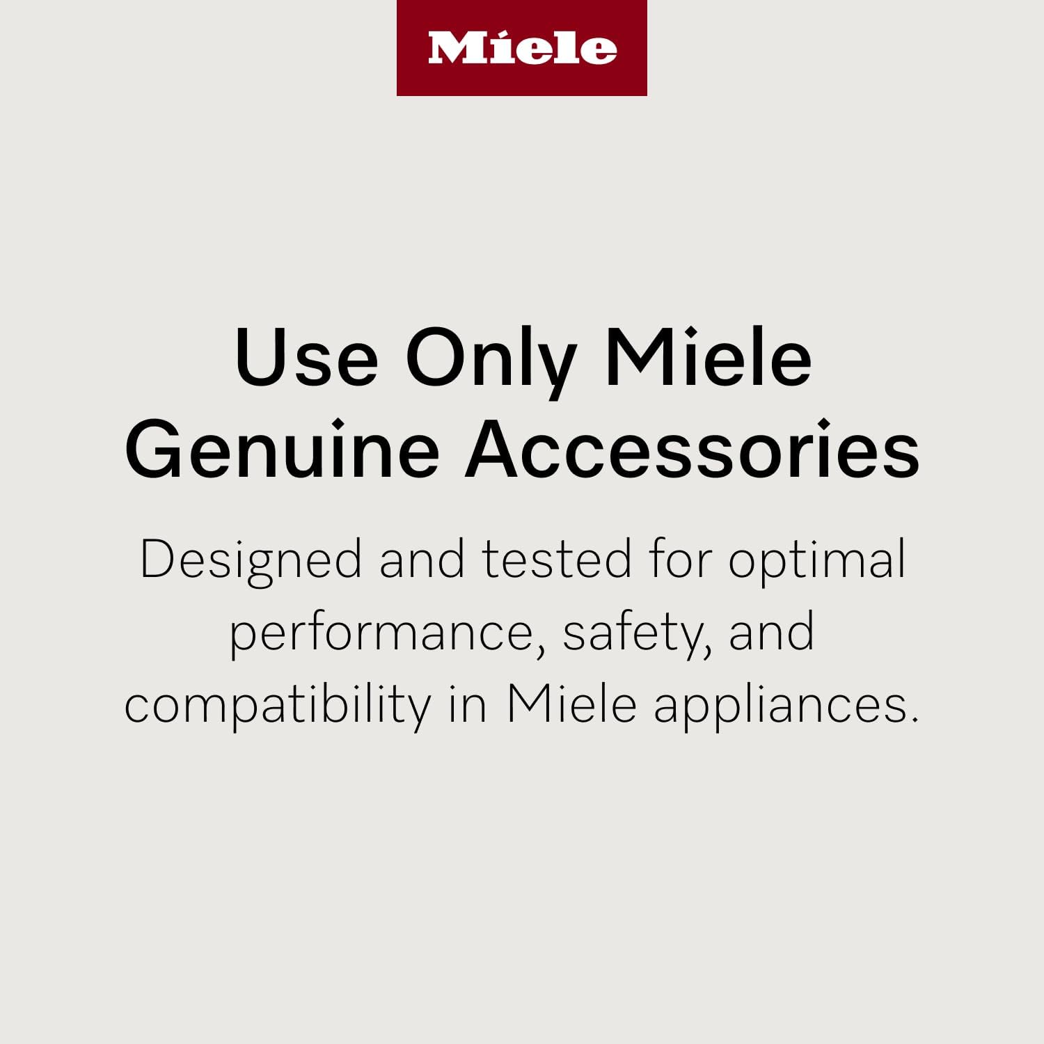 Miele MB-CVA 6000, Pre-Installed Glass Milk Container for Miele CVA 6000 Fully Automatic Coffee Machines, 33.8 oz capacity