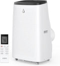 14000 BTU Portable Air Conditioners Cools Up to 750 Sq.Ft, 3-In-1 Portable AC Unit With Dehumidifier, Fan, Cooling Mode & Window Kit, Room Air Conditioner Portable for Bedroom, Living Room, Office