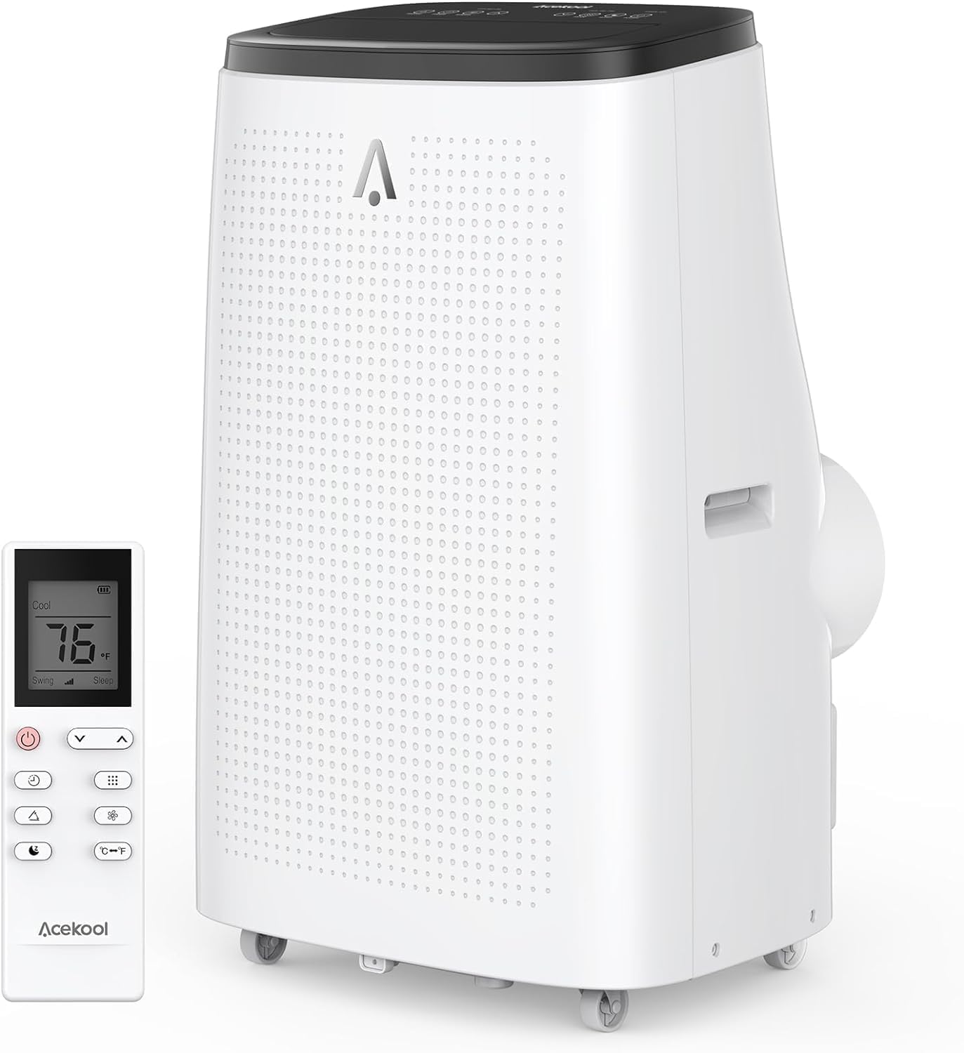 14000 BTU Portable Air Conditioners Cools Up to 750 Sq.Ft, 3-In-1 Portable AC Unit With Dehumidifier, Fan, Cooling Mode & Window Kit, Room Air Conditioner Portable for Bedroom, Living Room, Office