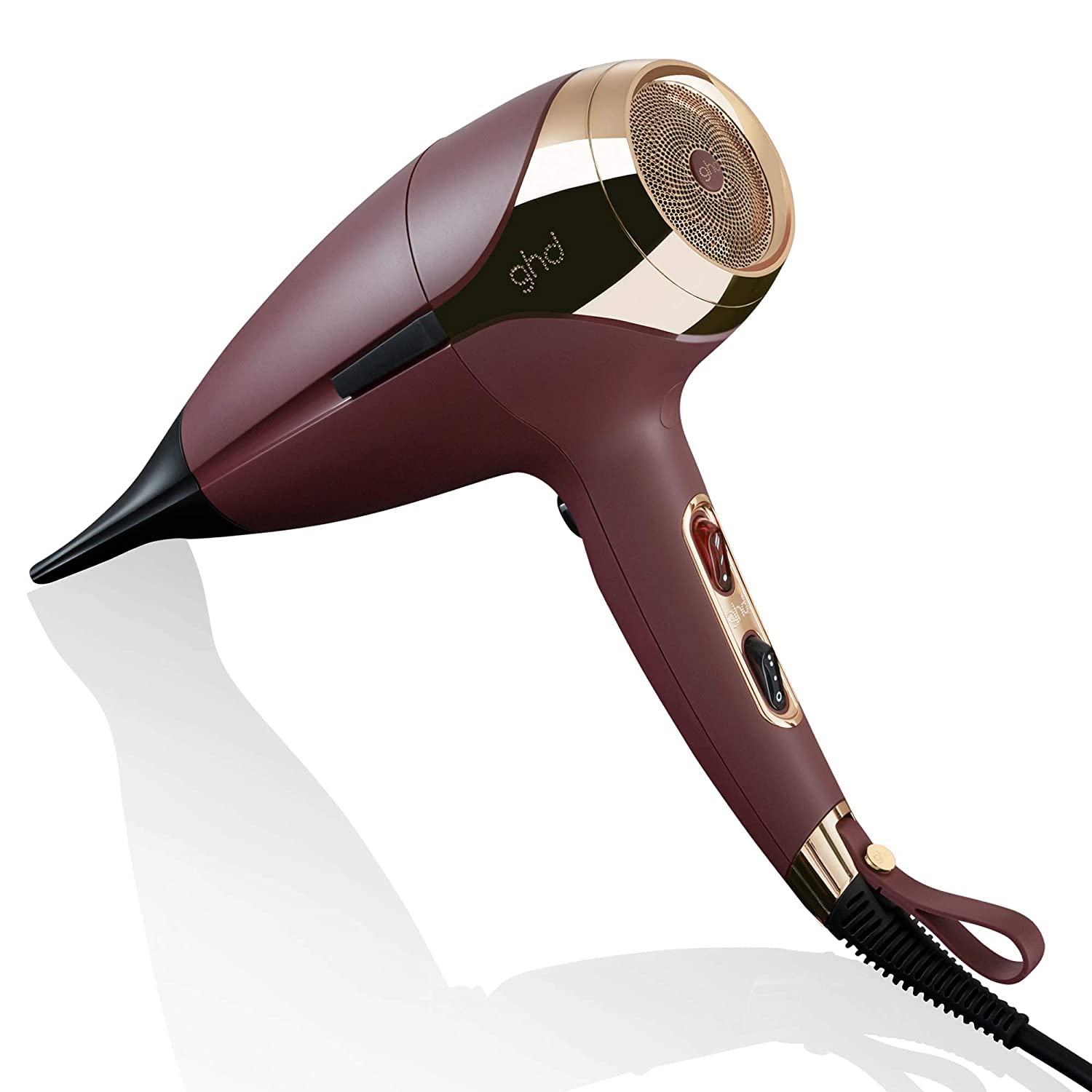 ghd Helios Hair Dryer ― 1875w Professional Blow Dryer, Longer Life + Brushless Motor Lightweight Hair Dryer for Salon-Worthy Blowout