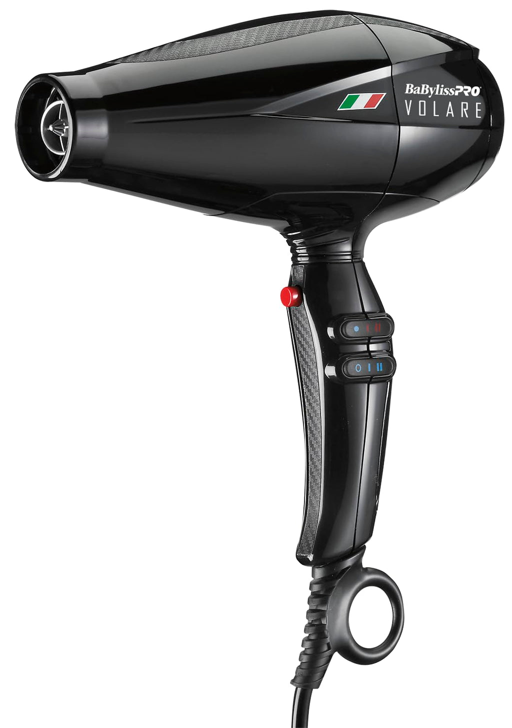 BaBylissPRO Nano Titanium Italian Volare Hair Dryer - Professional 2000 Watt Blow Dryer