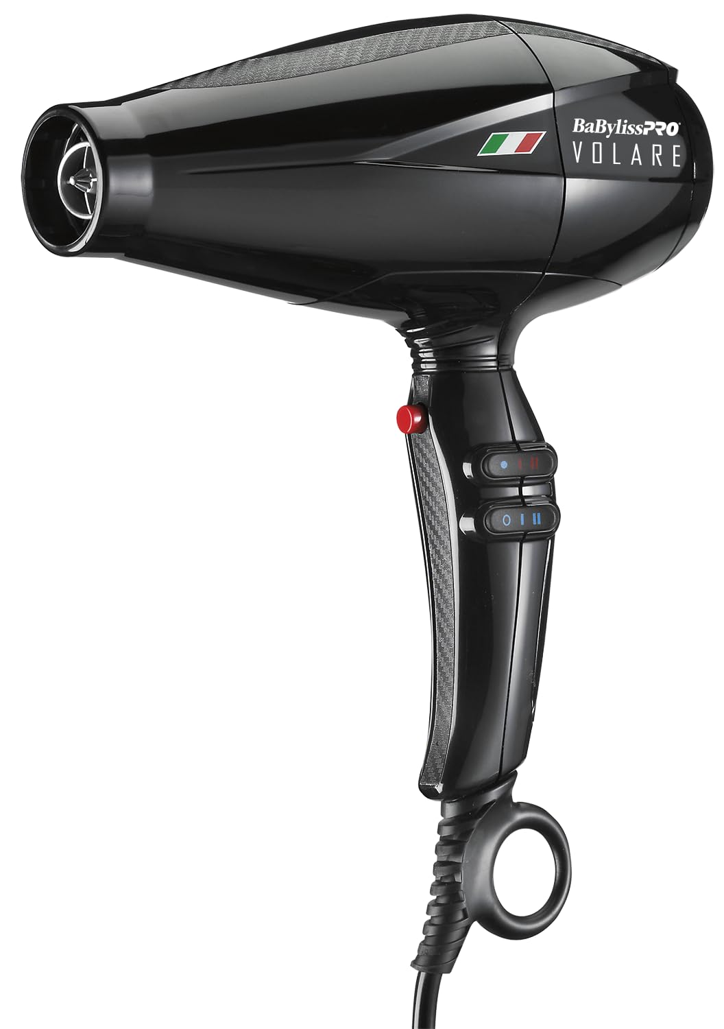 BaBylissPRO Nano Titanium Italian Volare Hair Dryer - Professional 2000 Watt Blow Dryer