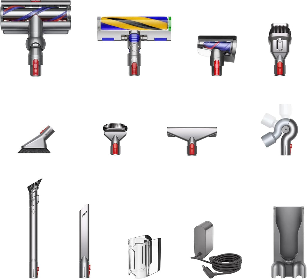 Dyson V15 Detect Total Clean Extra (Renewed Premium)