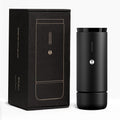 TIMEMORE Burr Coffee Grinder, Portable Electric Grinder with Metal Body, 30 Precise Settings for Espresso to French Press, Low Noise Design, Auto Stop & Clog Protection for Home & Outdoor Use (Black)