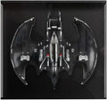 Acrylic Display Case for Lego 76161 Batwing Fighter Jet, Dustproof Box, Storage Box, Transparent Box, Display Box Compatible with 76161 (Box Only) (Black)