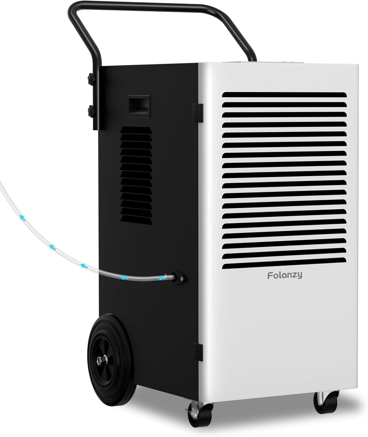 168 Pints Commercial Dehumidifier with Pump and Drain Hose for Basements Home and Large Spaces