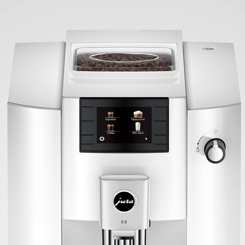 Jura E6 Piano White 15559