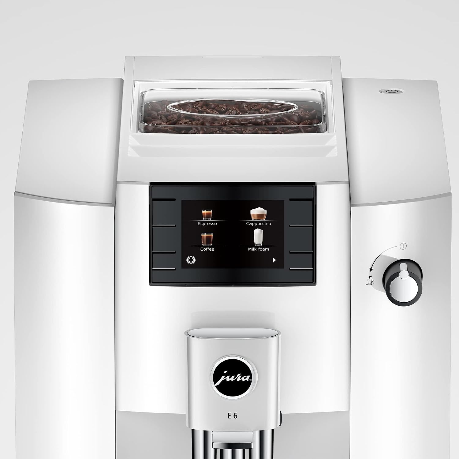 Jura E6 Piano White 15559