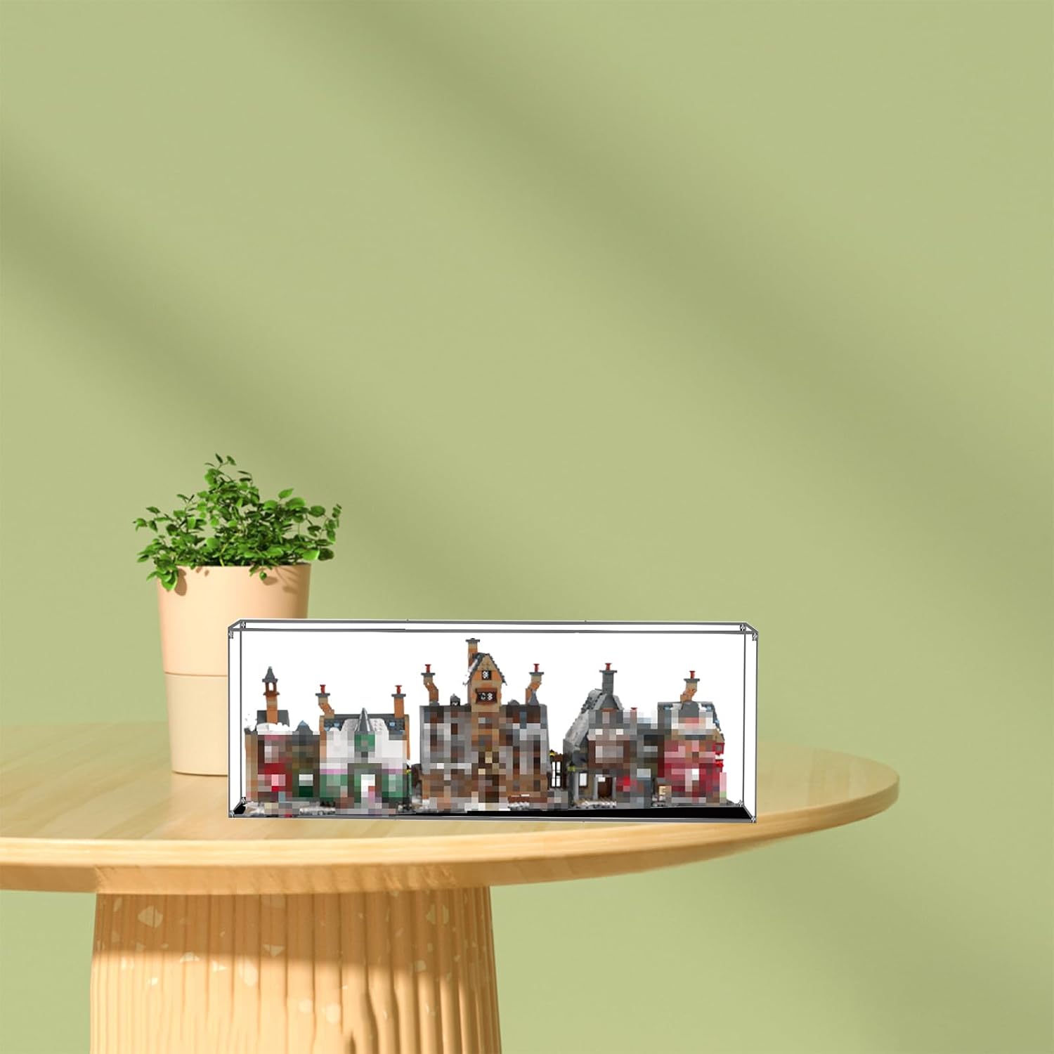 Acrylic Display Case for Lego 76457 31.5x7.87x14.17inch (80x20x36cm)(NOT Included The Model)