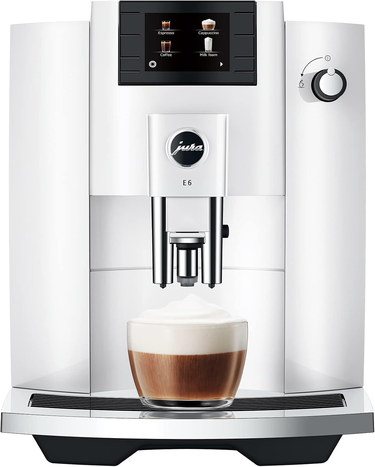 Jura E6 Piano White 15559