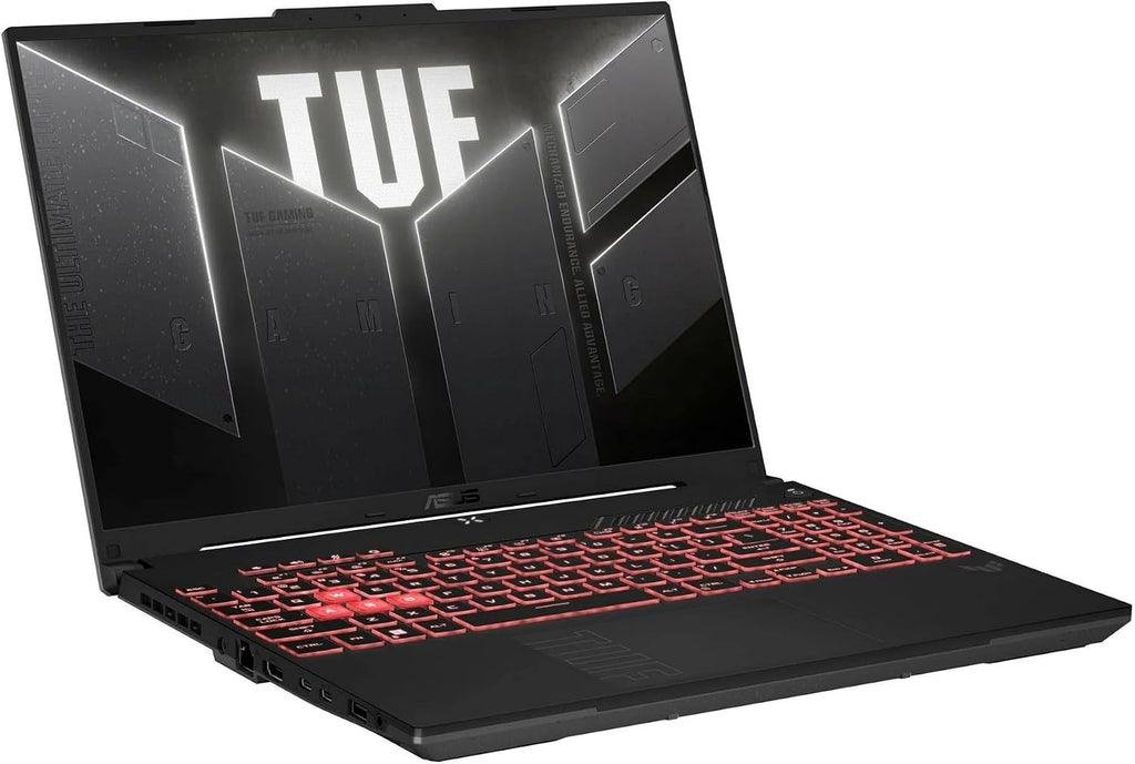 ASUS TUF Gaming A16 Laptop: AMD Ryzen 7 7445HS, 16' Full HD+ 145Hz Display, NVIDIA GeForce RTX 4050, 16GB DDR5 RAM, 512GB SSD, Backlit Keyboard, Windows 11