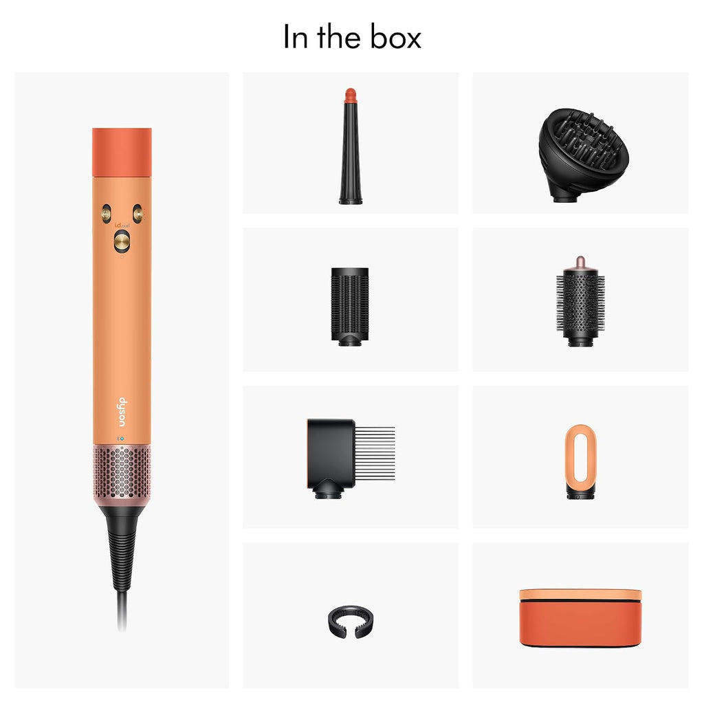 Dyson Airwrap i.d.™ Multi-Styler, Allure Winner, Bluetooth Connected, No Heat Damage, 6-in-1 Versatility, Intelligent Hair Styler