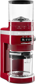 KitchenAid Burr Coffee Grinder - KCG8433 - Empire Red