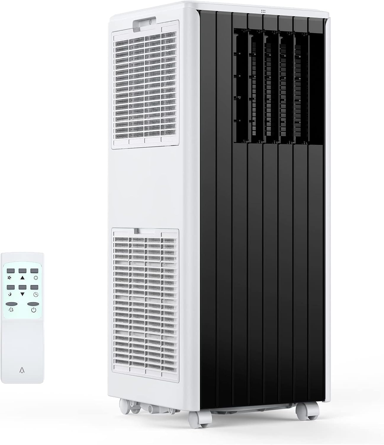 GarveeHome 8000 BTU Portable Air Conditioner, 3-In-1 AC Unit with Fan & Dehumidifier, Quiet Cooling for Rooms Up to 350 Sq.Ft, Remote Control & 24H Timer, Ideal for Bedroom or Apartment Use