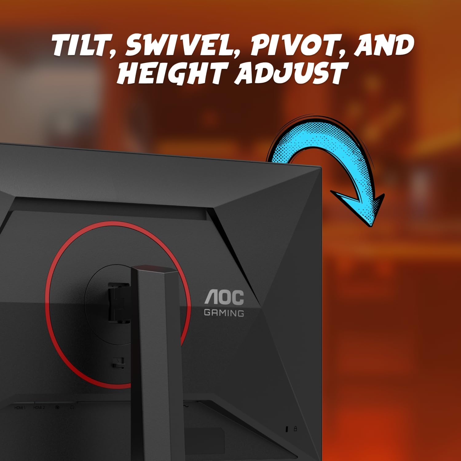 AOC 27 inch Mini-LED Gaming Monitor, QHD Ultra Wide 1440p, 240Hz, 1ms, DisplayHDR 1000, Adaptive-Sync, 1152 Dimming Zones, Xbox/PS5/Switch Ready, 3-Year Zero-Bright-dot, Q27G4ZMN