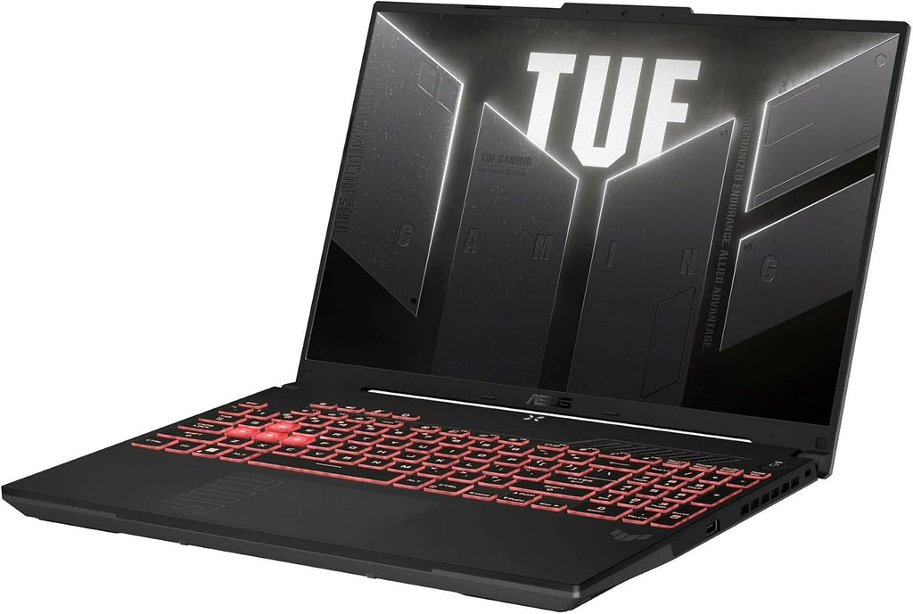 ASUS TUF Gaming A16 Laptop: AMD Ryzen 7 7445HS, 16' Full HD+ 145Hz Display, NVIDIA GeForce RTX 4050, 16GB DDR5 RAM, 512GB SSD, Backlit Keyboard, Windows 11