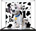 Acrylic Display Case for Lego 43269 101 Dalmatians Building Set– Dustproof Display Box & Showcase,, Display Box Compatible with Lego 43269 -Only Display case (Back Spray)