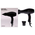Elchim 3900 Light Ionic Professional Dryer, Lightweight with 2 Concentrators Included, Black